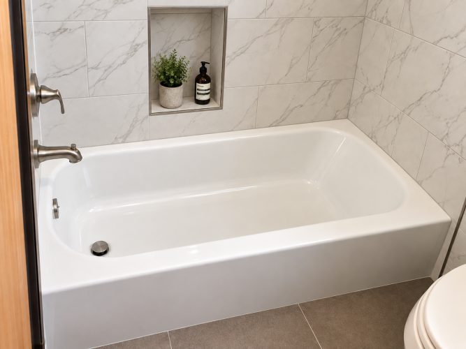 Small Bath Remodel