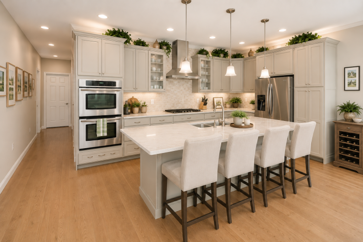 Healdsburg New Home