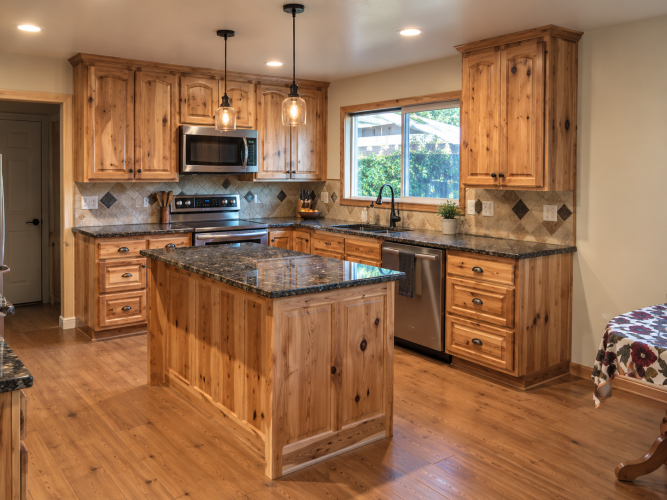 Country Kitchen Remodel
