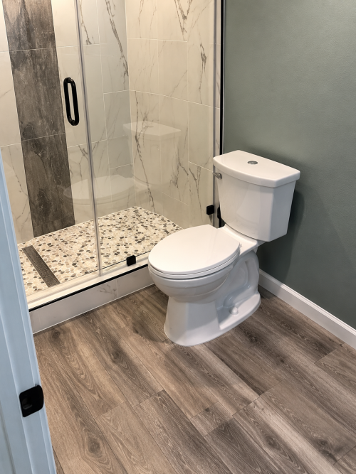 A Modern Bathroom