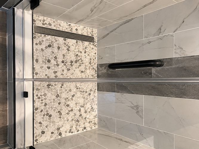 A Modern Bathroom