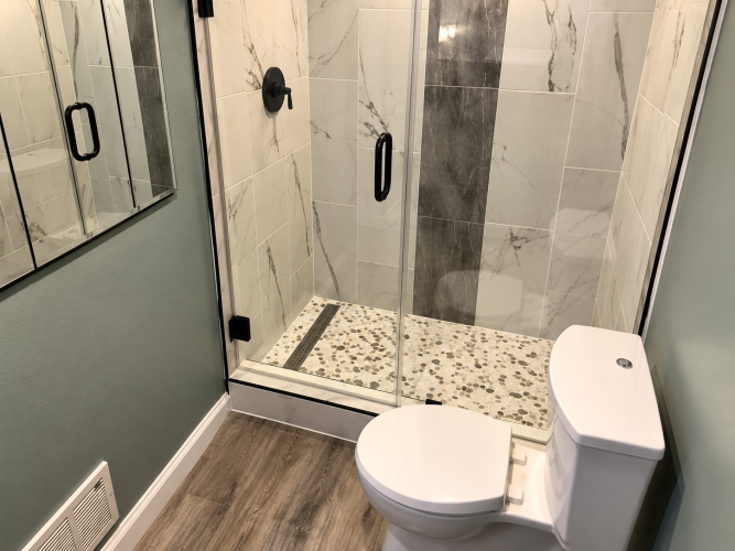A Modern Bathroom