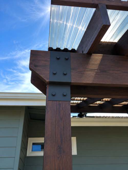 Back Entry Sky Lift Awning