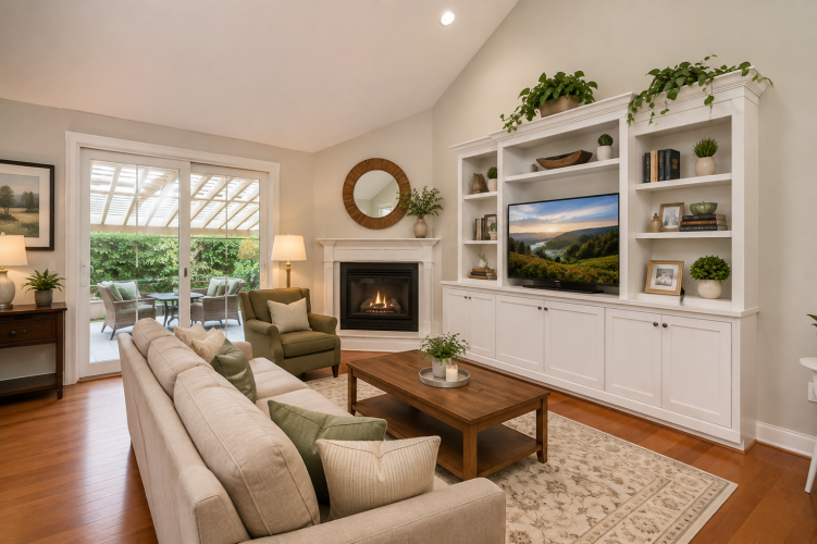 Healdsburg New Home