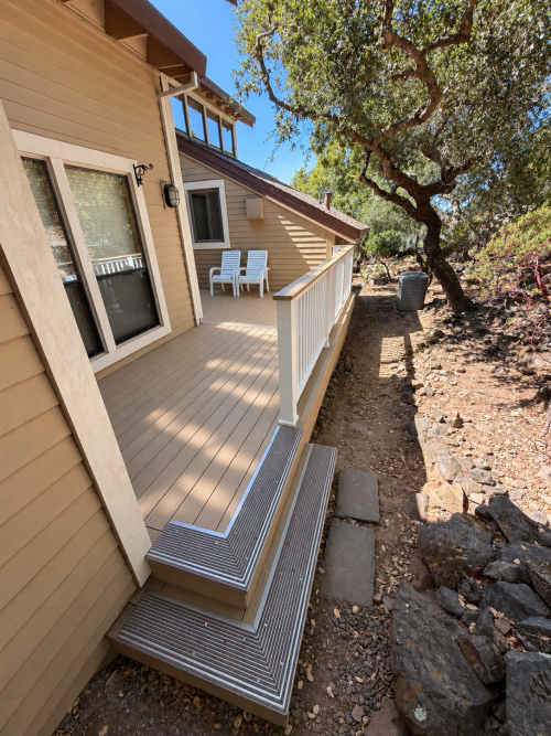 Low-Maintenance TimberTech Deck Remodel
