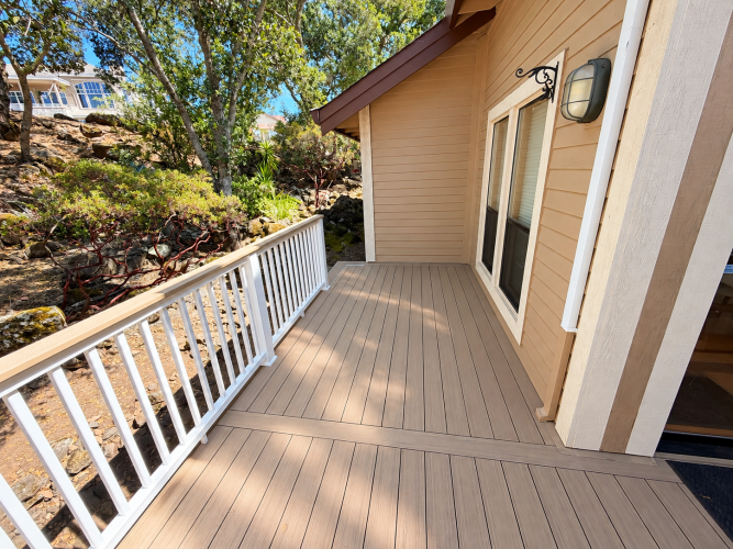Low-Maintenance TimberTech Deck Remodel