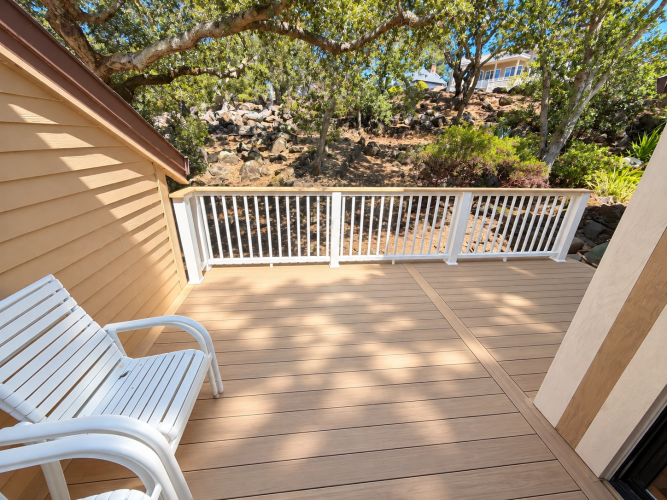 Low-Maintenance TimberTech Deck Remodel
