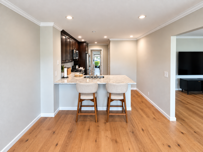 Petaluma Kitchen Remodel – Warm & Timeless