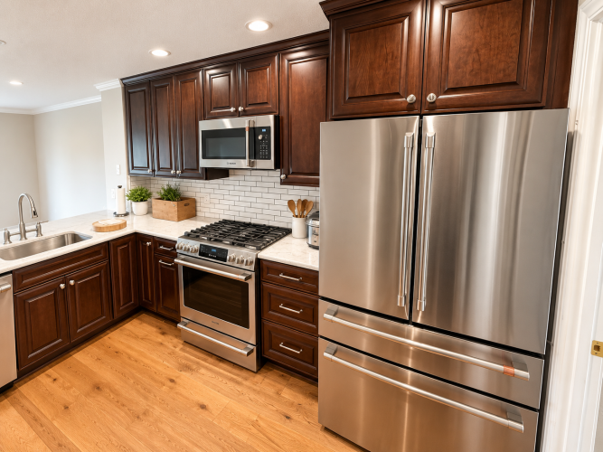 Petaluma Kitchen Remodel – Warm & Timeless