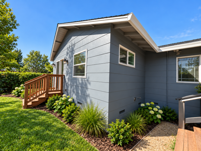 1950s Redwood Siding Addition & Primary Suite Expansion