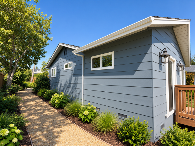 1950s Redwood Siding Addition & Primary Suite Expansion