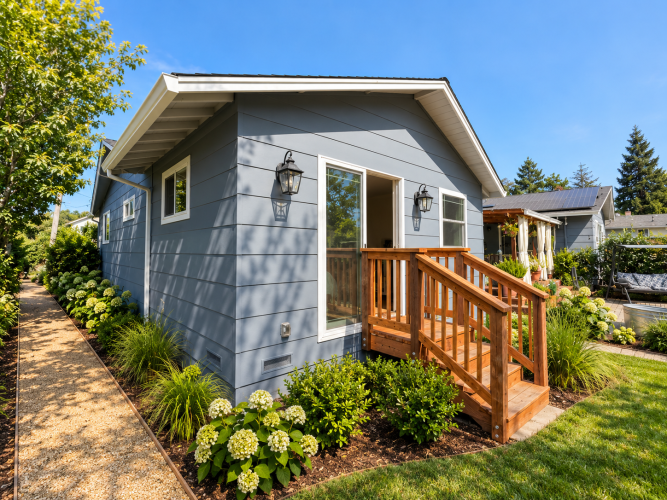 1950s Redwood Siding Addition & Primary Suite Expansion