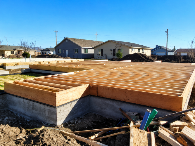 Coffey Park Fire Rebuild