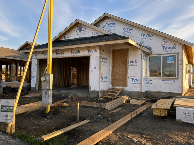 Coffey Park Fire Rebuild