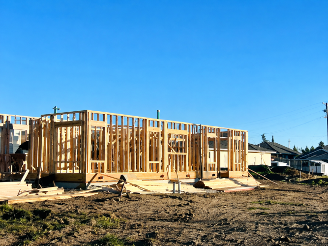 Coffey Park Fire Rebuild