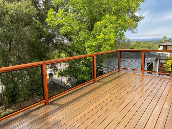 Trex Composite Deck Renovation