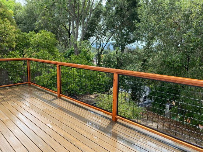 Trex Composite Deck Renovation