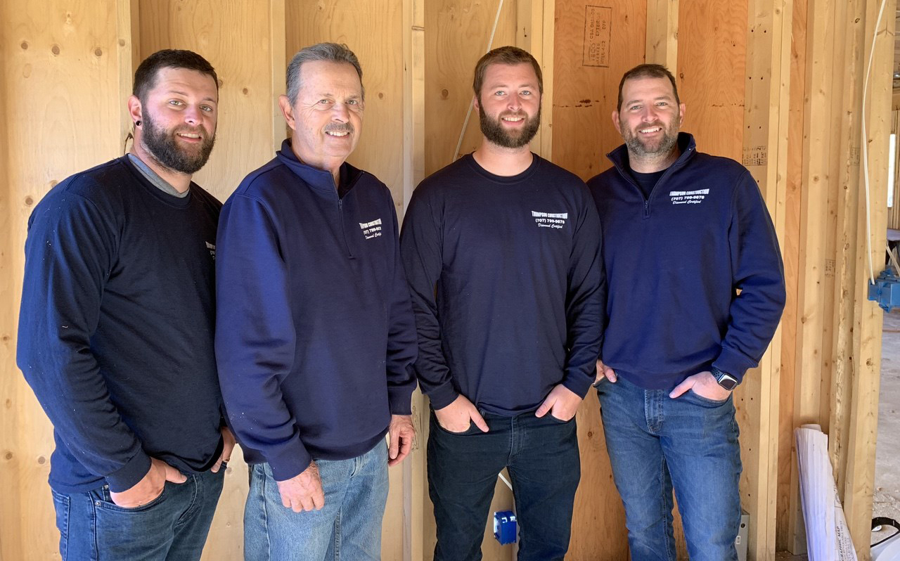 Home • Thompson Construction, Inc.